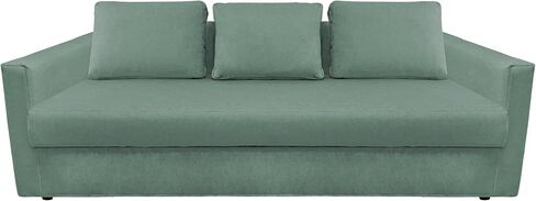 Couch Cover ONLY! for IKEA Friheten 3 Seat Sofa Bed Sleeper, Sofa Covers for Small Couch, Sofa Slipcovers for Living Room with Cushion Covers (989-5) in Saudi Arabia