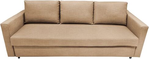 Couch Cover ONLY! for IKEA Friheten 3 Seat Sofa Bed Sleeper, Sofa Covers for Small Couch, Sofa Slipcovers for Living Room with Cushion Covers (989-5) in Saudi Arabia