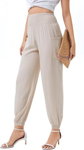 سراويل بوهو اليوغا الحريم للسيدات ، ارتفاع صالة الصالة المذهلة in Kuwait