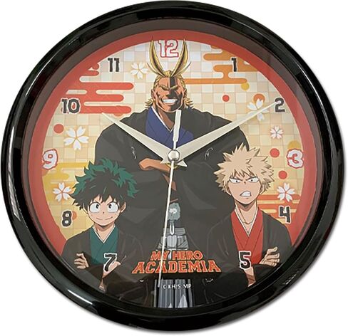 Great Eastern Entertainment My Hero Academia- S2 New Year Wall Clock in Saudi Arabia