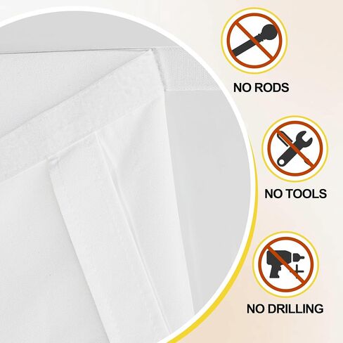 Classroom Door Window Cover, Privacy Sunlight Shades for Classroom Windows and Doors Cover Lockdown Shades, Room Darkening Design Blocks Views, W 8 x L 36, 1 Panel, White in Saudi Arabia