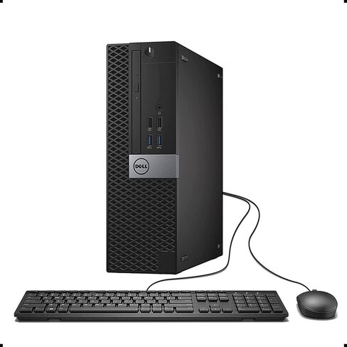 Dell Optiplex 7040 Small Form Form Business Desktop Computer (Intel Core I5-6500 3.2GHz ، 8G DDR3 RAM ، 360G SSD ، DVD ، WIFI ، HDMI ، DP PORT ، VGA ، USB 3.0 ، Bluetooth 4.0 ، W10P64) (READED) ( in Kuwait