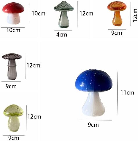 Hydroponic Flower Pot Glass Desktop Ornament Transparent Mini Flower Vase Crafts Vintage Flower(Dark Green) in Saudi Arabia
