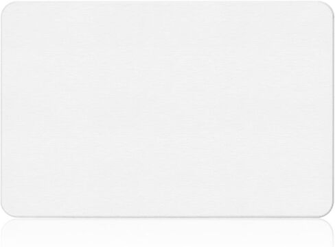Yinoos Diatomite Stone Bath Mat, Premium Non-Slip Natural Diatomaceous Earth Bathtub Quick Drying Mats for Bathroom Floor (23.6" x 15.4" White) in Saudi Arabia