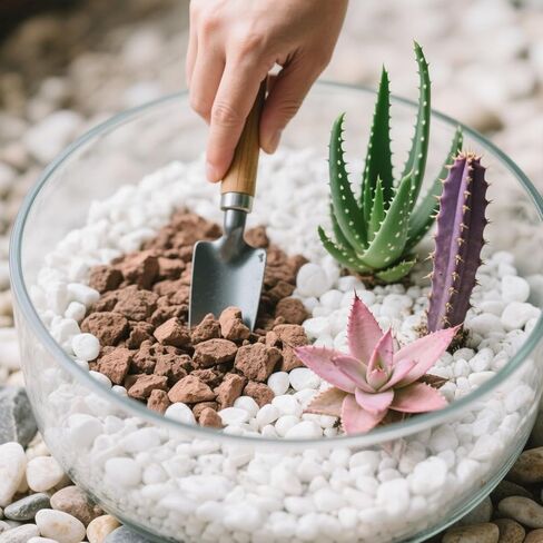 3Pack Artificial Succulent Plants Realistic Fake Greenery Assorted Double Flocked Succulents Mini Arrangement Decorative Stems in Saudi Arabia