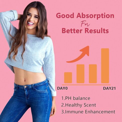 Josmon Her Juicy Premium Feminine Probiotics Gummies للنساء، علكات أنثوية بنكهة الأناناس مع دعم توازن درجة الحموضة في الدردار الزلق، تحسين المناعة، نباتي، خالي من الغلوتين، قرمزي، عبوة واحدة in Kuwait
