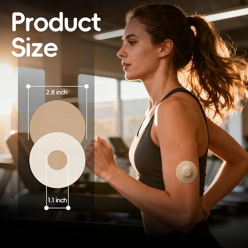 30PCS Adhesive Patches-Waterproof Dexcom G7 Over Patch for CGM Sensor-Waterproof & Sweatproof Cover for Continuous Glucose Monitor Sensor in Saudi Arabia