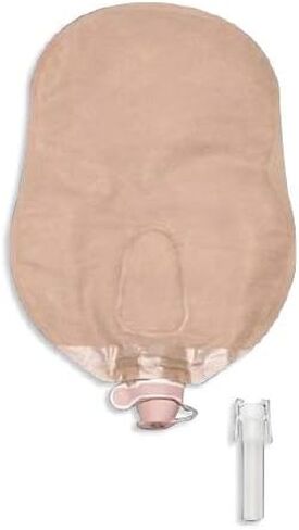 Hollister New Image Two-Piece Urostomy Pouch Two-Piece 9 Inch Length 2-1/4 Inch Stoma 18903 in Saudi Arabia