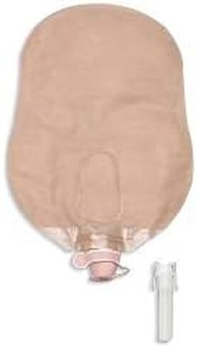 Hollister New Image Two-Piece Urostomy Pouch Two-Piece 9 Inch Length 2-1/4 Inch Stoma 18903 in Saudi Arabia