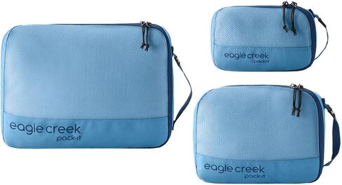 Eagle Creek Pack-It كشفت مجموعة XS/S/M Blue Dawn in Saudi Arabia
