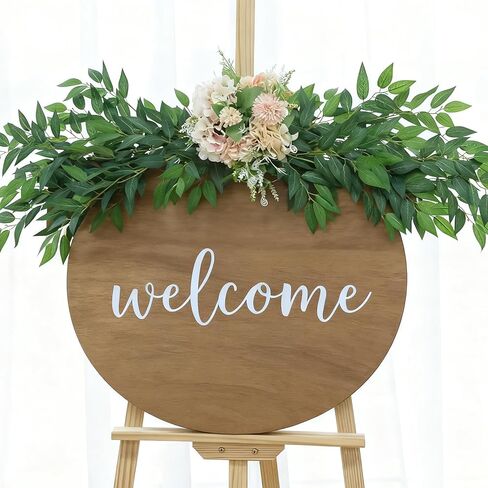 40pcs Artificial Italian Ruscus Greenery Stems, 26.8" 68cm Realistic Faux Ruscus with UV-Resistant Silk Leaves Flexible Greenery for Wedding Christmas Decor, Home & Office, Long-Lasting Green Leaves in Saudi Arabia