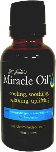 St. Jude's Miracle Oil Essential Oil Blend 29ml - 100% Pure Therapeutic Grade Blend for Sore Muscles, Aches & Pains in Saudi Arabia