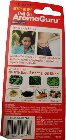 All Natural Essential Oil Roll-On Aromatherapy (Muscle Ease) in Saudi Arabia
