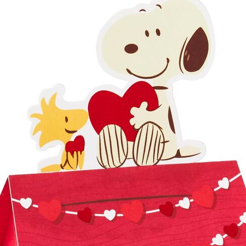 ورقة هولمارك Wonder Peanuts منبثقة عيد الحب (Snoopy و Woodstock) in Saudi Arabia