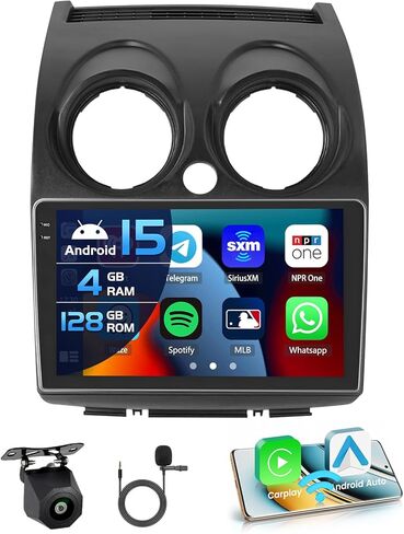 2+64G Radio for Ford Fiesta 1995-2001 for Ford Focus 1998-2004 Android 13 Car Stereo 9 'HD Touch Screen المتوافقة مع Carplay Android Auto AHD Camera GPS WiFi DSP in Saudi Arabia