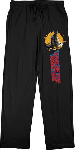 Godzilla King of The Monsters Men's Black Sleep Pants in Saudi Arabia