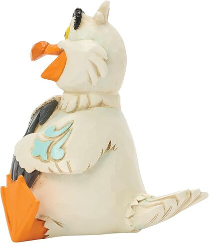 Enesco Disney Traditions من Jim Shore The Little Mermaid Scuttle The Seagull Miniature Figurine، 3.15 بوصة، متعدد الألوان in Kuwait