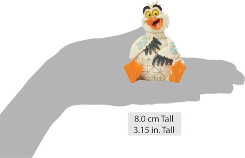 Enesco Disney Traditions من Jim Shore The Little Mermaid Scuttle The Seagull Miniature Figurine، 3.15 بوصة، متعدد الألوان in Kuwait