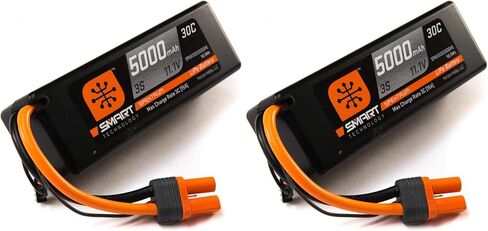 Spektrum 11.1V 5000mAh 3S 30C Smart Hardcase LiPo Battery: IC5, SPMX50003S30H5 in Kuwait