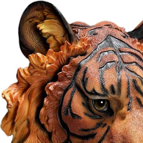 Nsaroche Tiger Heads جدار ديكور النحت الديكور in Kuwait