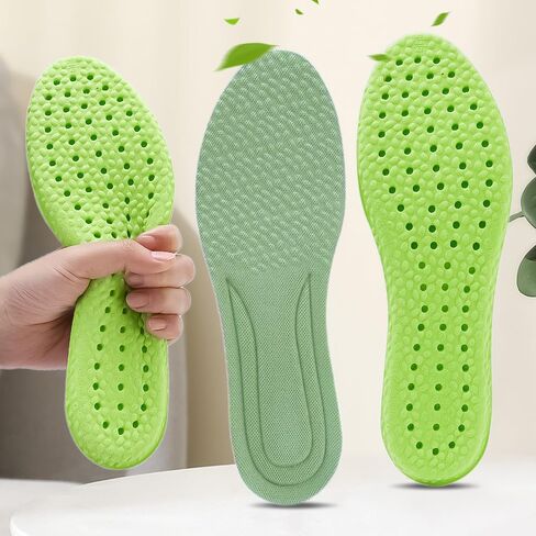 Sports Shoes Insole Comfortable Plantar Fasciitis Insoles for Feet Men Women Orthopedic Shoe Sole Running Accessories，Size 39-40 in Saudi Arabia