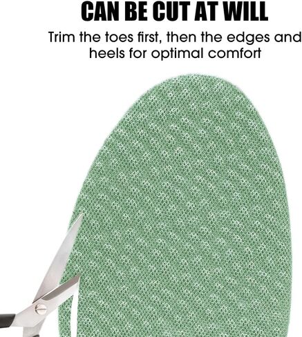 Sports Shoes Insole Comfortable Plantar Fasciitis Insoles for Feet Men Women Orthopedic Shoe Sole Running Accessories，Size 39-40 in Saudi Arabia