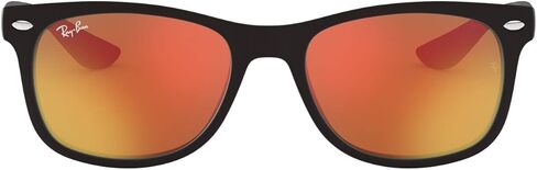 Ray-Ban RJ9052S NEW Wayfarer Square Seprases ، Rubber Dark Dark/Blue ، 47 mm in Kuwait