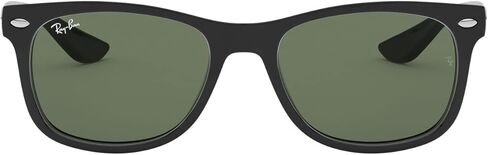 Ray-Ban RJ9052S NEW Wayfarer Square Seprases ، Rubber Dark Dark/Blue ، 47 mm in Kuwait