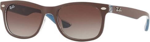 Ray-Ban RJ9052S NEW Wayfarer Square Seprases ، Rubber Dark Dark/Blue ، 47 mm in Kuwait