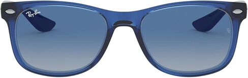Ray-Ban RJ9052S NEW Wayfarer Square Seprases ، Rubber Dark Dark/Blue ، 47 mm in Kuwait