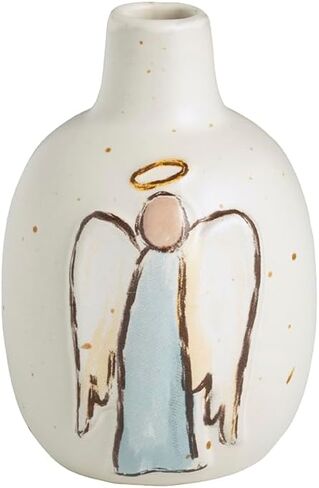 Mud Pie Christmas Angel Bud Vase in Saudi Arabia