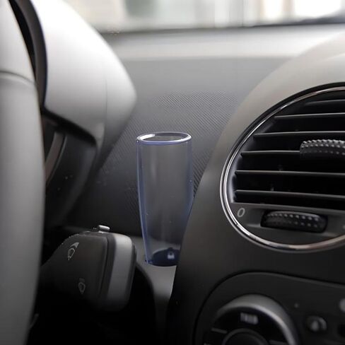 Car Transparent Clear Bud Flower Vase for VW New Beetle 1998 1999 2000 2001 2002 2003 2004 2005 2006 2007 2008 2009 2010 1C08584616TP in Saudi Arabia
