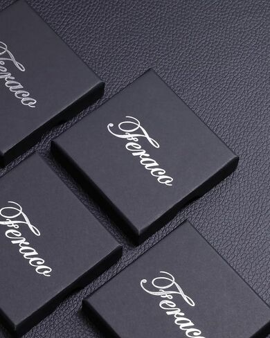 Feraco Magnetic Hoop Earrings for Women with 3500 Gauss Neodymium Magnet, 316L Stainless Steel Magnetic Therapy Jewelry, Ear Acupuncture in Kuwait