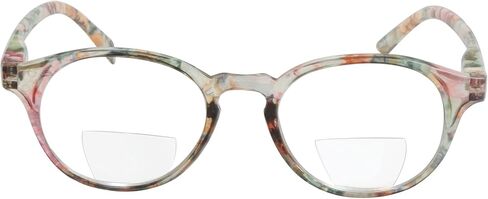 Abyss22 Reading Glasses, Spring Hinge, Bifocal readers for Women and Men in Saudi Arabia