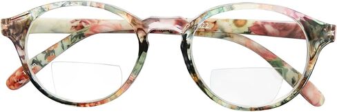 Abyss22 Reading Glasses, Spring Hinge, Bifocal readers for Women and Men in Saudi Arabia