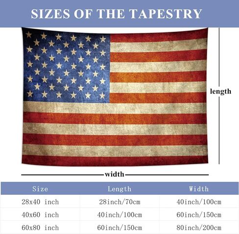 ريفي العلم الأمريكي نسيج الجدار شنقا وطني صغير خمر الرجعية الولايات المتحدة الأمريكية العلم الوطني نسيج نسيج لغرفة النوم كلية النوم غرفة الفصول الدراسية مكتب 4 يوليو خلفية جدار ديكور 28 × 40 بوصة in Kuwait