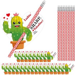 36 مجموعة من هدايا تبادل عيد الحب للأطفال كسلان ، ألعاب عيد الحب ، أقلام قلصان القلب مع محو هدايا الجائزة المدرسية. in Kuwait