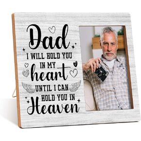 Qiwog Memorial Mom Photo Frame - Bereavement Gifts For Loss Of Mother - I Miss You Mom Sympathy Condolence Gift Picture Frame - - In Loving Memory Photo Frame Gifts -B20 in Saudi Arabia