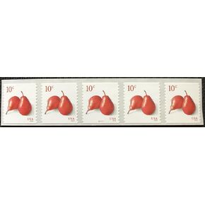 Pears Stamps 2017 10-Cent (Roll of 100) Mail-use Additional Postage Stamps in Kuwait