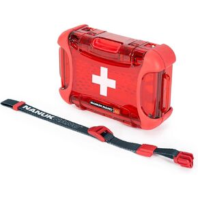 Nanuk Small 310 Nano First Aid Case, Red, (310-FSA9) in Kuwait