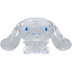 Enesco FACETS Sanrio Cinnamoroll تمثال مصغر بوضعية الجلوس، 5 سم، شفاف in Saudi Arabia