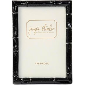 إطار صور Jaye's Studio مقاس 5 × 7 من الخيزران الذهبي، إطارات معدنية حامل حامل فريد من نوعه، صورة ذهبية مقاس 5 × 7، عرض عمودي وأفقي، ديكور بوهو فاخر من الخيزران in Kuwait