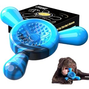 Indestructible Dog Chew Toy - Puppy Chew Toys For Teething,Durable Dog Toy For Aggressive Chewers,Best Dog Boredom Toys For Dental Health & Interactive Play,Dog Toys To Keep Them Busy,Dog Gifts in Saudi Arabia
