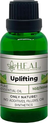 مزيج الزيوت العطرية المنعشة من هيل - الليمون والليمون والنعناع، ​​1 أونصة in Kuwait