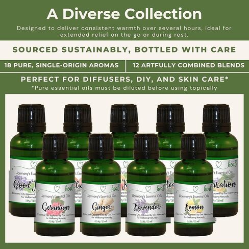 مزيج الزيوت العطرية المنعشة من هيل - الليمون والليمون والنعناع، ​​1 أونصة in Kuwait