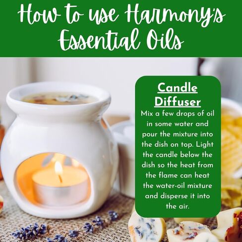 مزيج الزيوت العطرية المنعشة من هيل - الليمون والليمون والنعناع، ​​1 أونصة in Kuwait