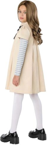 Spirit Halloween Kids M3GAN Costume | Officially Licensed | Horror Costumes in Saudi Arabia