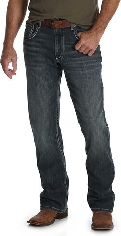 Wrangler Men 20X No. 42 Vintage Boot Cut Jean ، Sorrel in Kuwait