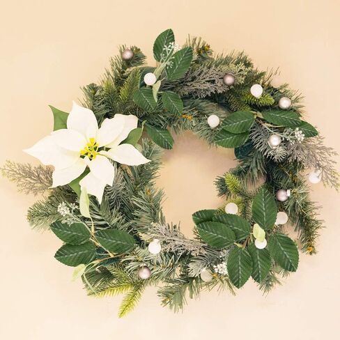HOKPA Artificial Silk Green Leaves, Fake Faux Wired Single Leaf for Crafts Scrapbooking Floral Arrangements Home Kitchen Wedding Garland Party Decorations (200pcs) in Saudi Arabia