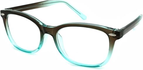 EDGEIWEAR نظارات قراءة عصرية ذات حافة قرون للنساء والقراء للرجال 540961TT/+ in Kuwait